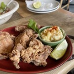 コナズ珈琲 香椎浜 - プレーンチキン