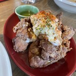 コナズ珈琲 香椎浜 - チキン　ハニーマスタード