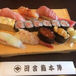 田舎鮨本陣 - 