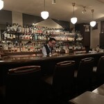 スコッチバー スワンク - カウンター