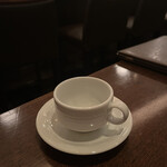 スコッチバー スワンク - 着席と共にコンソメスープが出ます