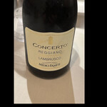 ブラマソーレ - コンチェルト　ランブルスコ　レッジアーノ　セッコ　2020    byまみこまみこ