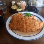 とんかつもりや - 料理写真: