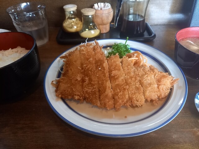 とんかつもりや - 深堀町（とんかつ）