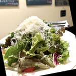 ブラマソーレ - パルメジャーノ・レジャーノのチーズのサラダ　　　　byまみこまみこ