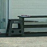 中華そば たびと - 入口近くに記帳ノートがあります。