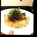 ブラマソーレ - 北海道産　帆立貝柱のカルパッチョ　　byまみこまみこ