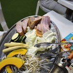 森のビアガーデン - 