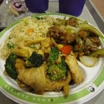 Panda Express - 2011年の2アントレ･プレート＄8.29