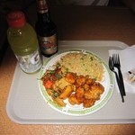 Panda Express - 2010年の2アントレ･プレート＄7.99