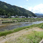 うどん家 さぬき - テラスからの眺め