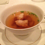 Za Mein Dainingu - 美味鶏のコンソメスープ