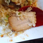 めだかタンタン - デカイ叉焼