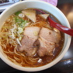 めだかタンタン - 魚介中華そば６８０円