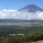 東急ハーヴェストクラブ 山中湖マウント富士 - 窓から見える富士山