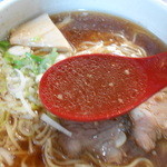 めだかタンタン - 透き通ったスープ