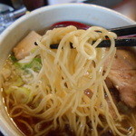 めだかタンタン - サクッとした食感の麺！