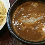 Tsukemen Ichirin - カレーつけ麺　つけ汁