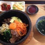 韓国料理 HARU - ランチ…石焼ビビンバ