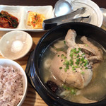 韓国料理 HARU - ランチ…参鶏湯定食