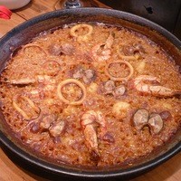 バル デ エスパーニャ ムイ 名古屋ミッドランド店 - パエリア