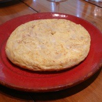 バル デ エスパーニャ ムイ 名古屋ミッドランド店 - スペインオムレツ
