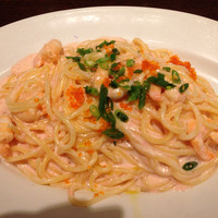 クッチーナ イタリアーナ アリア 六本木 - 海老と明太子のパスタ