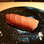 すし 波良 - 本マグロ 背トロ