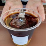 B-yond - パッションフルーツコーヒー  620円