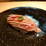 すし 波良 - 青島 鰺