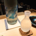 すし 波良 - 日本酒 風鈴 純米酒