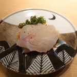 すし 波良 - 相模湾 本アラのしゃぶしゃぶ