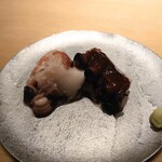 すし 波良 - 横須賀 走水のタコ