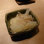 すし 波良 - ガリ