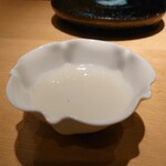 すし 波良 - 蛤のお出汁