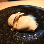 すし 波良 - 岩手 牡蠣の酒蒸し