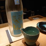 すし 波良 - 日本酒 五百万石 一つ火 純米酒