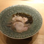 すし 波良 - 蛤とじゅんさい