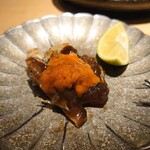 すし 波良 - 宮城 渡り蟹 紹興酒漬け