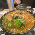 もつきむ - 火を入れ過ぎないようにするのが難しい