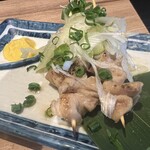 もつきむ - シロ