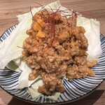 もつきむ - 肉味噌きゃべつ