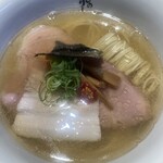 煮干しのビリー - 今日の朝ごはん 貝と煮干し 1150円