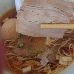 中華そば たびと - チャーシューです。