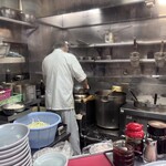 丸吉飯店 - 厨房