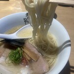 煮干しのビリー - ストレート中細麺