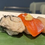 立食い寿司 根室花まる 東京ミッドタウン八重洲店 - 