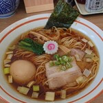 中華そば たびと - 味玉中華そば(1070円)です。