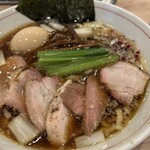麺処 にし尾 - 特製中華そば 1300円