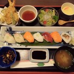 竹なか - 握り寿司御膳